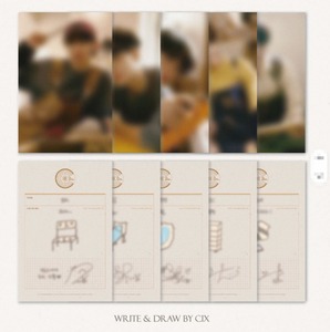 CIX 2025 Saludos de Temporada, Paquete Temporal Original de K-pop, Álbum de Fotos, Regalo Coleccionable de Ídolos Populares - Product Image 3