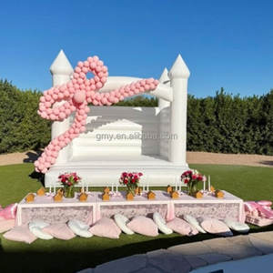 GMY Inflables, <span class=keywords><strong>Alquiler</strong></span> de Brincolines para Fiestas Comerciales, Brincolín Pequeño Blanco para Niños Pequeños - Product Image 6