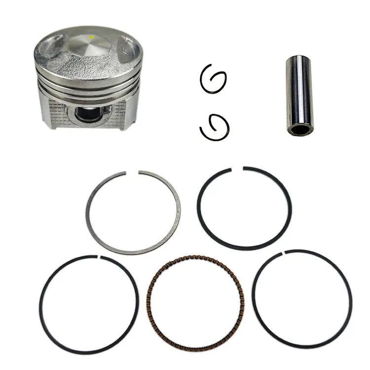 Piston Kit CG180 STD 2 4 Valve OEM Mesin Suku Cadang Motor Tinned Kualitas Tinggi