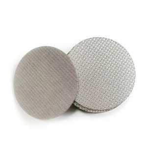 Günstiger Preis Edelstahl Perforierter Filter Round Plain Weave Mesh Screen Filter Disc - Product Image 2