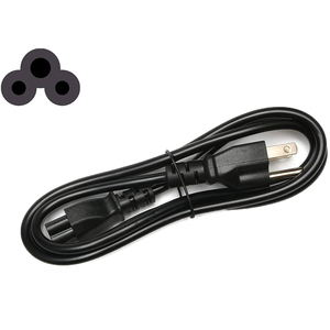 Cable <span class=keywords><strong>de</strong></span> alimentación Universal <span class=keywords><strong>de</strong></span> 3 clavijas, IEC-60320 IEC320 <span class=keywords><strong>C5</strong></span> a NEMA 5-15P 3 - Product Image 2