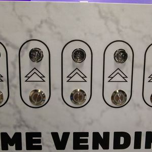 Wall <b>Mounted</b> Cologne <b>Spray</b> Vending Machine Perfume Cologne Vending Machine - Product Image 5