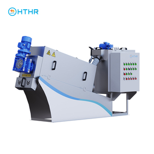 Automatische Abwasser-Flüssig-Fest-Schneckenpresse, Mehrscheiben-Rollen-Schlammseparator, Schlamm-Wasser-Entwässerer - Product Image 1