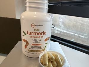 Cápsulas de Cúrcuma Curcumina Antioxidante Suporte Imunológico Gestão de Energia Suporte ao Sono para Homens e Mulheres 60 Cápsulas Alívio para Articulações - Product Image 5