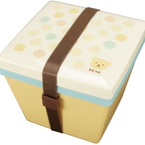 Japanese Style Bento <b>Box</b> Double Layer Square Microwaveable Plastic Student <b>Lunch</b> <b>Box</b> For Children - Product Image 4