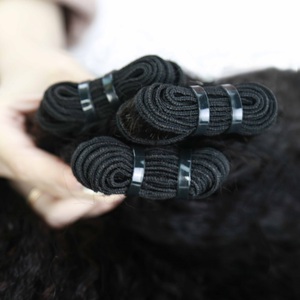 XBL Expédition le jour même Paquets de cheveux vierges bruts 10-30 pouces Kinky Straight Extension Crochet Extensions brésiliennes pour femmes noires - Product Image 3