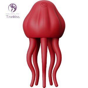 Melhor Vendedor Treinador de Pênis em Forma de Polvo Brinquedo Sexual Masculino Adulto com 10 Frequências de Vibração para Estimular o Pênis Masturbador Elétrico - Product Image 2