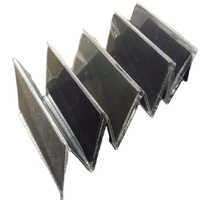 Carte RFID UHF longue portée Cartes RFID noires mates Carte PVC vierge programmable