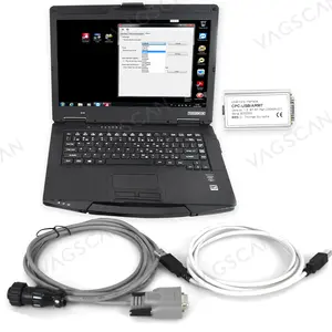LKW CAN-Schnittstelle ARM7 BT USB-Schnittstelle für Toyota BT TruckCom Touch-Stick Canbox Can Buslinie Diagnosegerät und CF54 Laptop