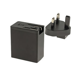 Mean Well NGE90I12-P1J 90W AC DC Adapter 12V 7.5A Wall Mount Power Supply With <b>Replaceable</b> <b>Plug</b> - Product Image 5