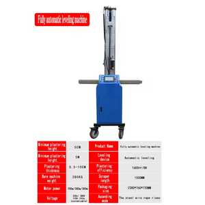 Máquina automática <span class=keywords><strong>de</strong></span> 5M para alisar mortero, máquina pulverizadora <span class=keywords><strong>de</strong></span> yeso para paredes, máquina <span class=keywords><strong>de</strong></span> recubrimiento <span class=keywords><strong>de</strong></span> masilla, <span class=keywords><strong>cemento</strong></span> y piedra. - Product Image 2