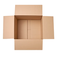 Boîtes d'expédition pliables en carton ondulé recyclable OEM pour vin et bière, imprimées CMJN, avec doublure en éponge pour vente en gros