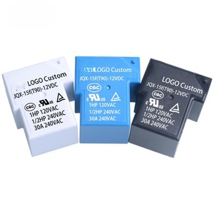 30Amp Pcb электрическая мощность 24V 12V реле 6 Pin 4 Pin T90 Jqx-15F реле - Product Image 1