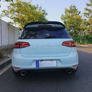 Aileron de toit arrière pour Volkswagen Golf 7/7.5 R-line GTI, accessoire de modification extérieure - Product Image 3