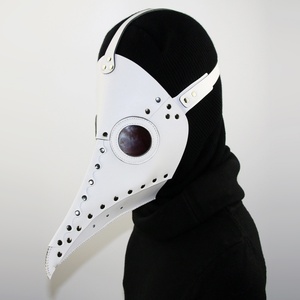 Masque <span class=keywords><strong>de</strong></span> docteur <span class=keywords><strong>de</strong></span> <span class=keywords><strong>la</strong></span> <span class=keywords><strong>peste</strong></span> steampunk à bec d'oiseau, <span class=keywords><strong>chapeau</strong></span> haut <span class=keywords><strong>de</strong></span> forme gothique vintage, accessoire <span class=keywords><strong>de</strong></span> costume pour adultes pour Halloween, cosplay et fête - Product Image 4