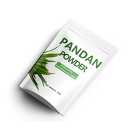 Poudre de feuilles de Pandan naturel Poudre de colorant alimentaire vert naturel Poudre de Pandan pour la cuisson