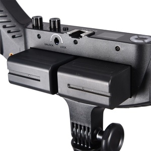 Lampe annulaire LED Godox <span class=keywords><strong>LR160</strong></span> 18W 3300K-8000K Température de couleur réglable Écran LCD pour diffusion en direct Maquillage Lumière LED - Product Image 4