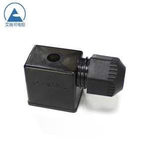 ปลั๊กโซลินอยด์วาล์ว Aralinc HS502 DIN43650B แบบ 3 ขา กล่องรวมสายไฟ วัสดุ ABS - Product Image 2