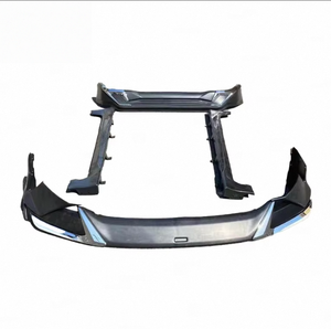 Kit de Carrocería de Plástico ABS Original Liweihuo OEM para <span class=keywords><strong>Prius</strong></span> ZVW30 Serie 2012-2015, Alerones Delanteros/Traseros de Alto Rendimiento y Faldones Laterales - Product Image 3