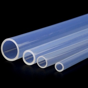 Tube flexible en fluoropolymère FEP/<span class=keywords><strong>PFA</strong></span>/PTFE, transparent, pour usage industriel, résistant aux produits chimiques, à la chaleur et aux radiations. - Product Image 2