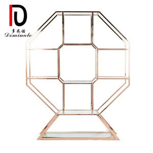 Estantes <span class=keywords><strong>de</strong></span> vino <span class=keywords><strong>de</strong></span> acero inoxidable Estante <span class=keywords><strong>de</strong></span> exhibición Estante <span class=keywords><strong>de</strong></span> vino <span class=keywords><strong>de</strong></span> <span class=keywords><strong>pared</strong></span> Estante <span class=keywords><strong>de</strong></span> vino <span class=keywords><strong>de</strong></span> lujo para decoración <span class=keywords><strong>de</strong></span> boda - Product Image 5