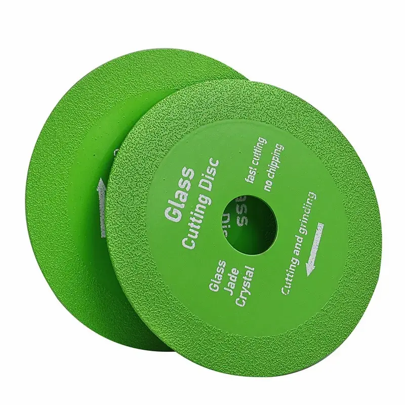 Glass Cutting Discs, 4 Inches Thin Diamond Saw Blade Wheels For Smooth Cutting Of Jade, Crystal, Bottles, Ceramic, Tile