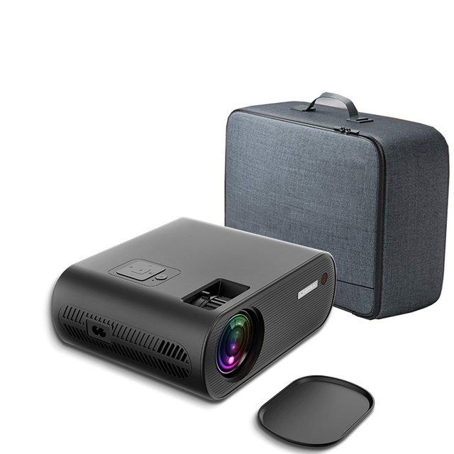 Portable Mini Projector Wifi Beamer Home Theater Projectors LED Smart 3D Proyector Multimedia Cinema Projector Bag Projektor