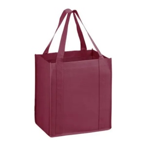 Sac de courses écologique et bio personnalisé, réutilisable, tissé, non tissé, laminé, recyclé, pliable – Conception gratuite - Product Image 3