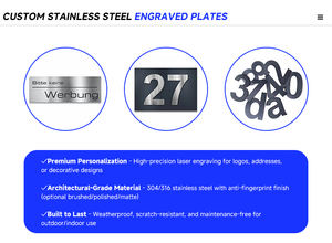 Boîte aux lettres autoportante en métal, boîte aux lettres extérieure pour colis, boîte aux lettres de bureau, boîte aux lettres imperméable pour <span class=keywords><strong>la</strong></span> livraison de courrier et de colis - Product Image 5
