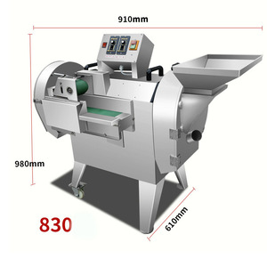 New Condition <strong>Leafy</strong> <strong>Vegetable</strong> <strong>Cutter</strong> Machine Electric <strong>Vegetable</strong> Dicer Machine Chopper <strong>Vegetable</strong> <strong>Cutter</strong> - Product Image 2