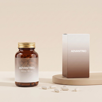 Pot en verre pharmaceutique ambré à large ouverture de 250 ml, fabricant professionnel de flacons de médicaments en capsules sur mesure