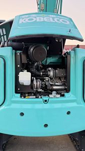 รถขุดไฮดรอลิก Kobelco SK75SR มือสอง สภาพ 90% พร้อมมอเตอร์ปั๊ม - Product Image 4