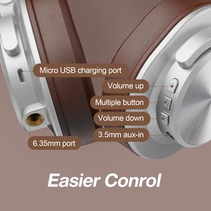 Écouteurs sans fil de qualité sonore casque mains libres Oneodio A70 casque professionnel pour DJ avec <span class=keywords><strong>et</strong></span> sans fil - Product Image 5