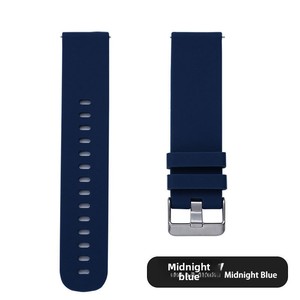 Correa de Reloj de Silicona para Sublimación Trendybay OEM, 20/22MM, Multicolor, Modelo HW3, RTS, Disponible para Relojes Inteligentes de Diferentes Marcas - Product Image 3