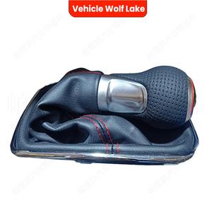 ฝาครอบกันฝุ่นสำหรับคันเกียร์รถยนต์ Volkswagen Golf 4 5 สปีด ทำจากพลาสติก - Product Image 3