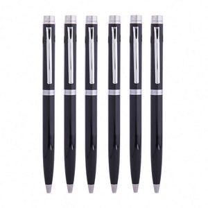 Factory Price Cute Customize Blank <b>Pen</b> Meeting Gift Ballpoint <b>Pens</b> With Metal <b>Refill</b> - Product Image 2