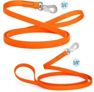 Correas para Perros Elegantes, de Lujo, Impermeables y Cómodas, con Mango de Liberación Rápida, Personalizadas, Coloridas, de PVC, con Gancho Resistente - Product Image 1