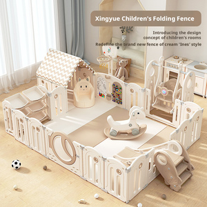 <span class=keywords><strong>Corral</strong></span> de juegos seguro de HDPE, ideal <span class=keywords><strong>para</strong></span> el crecimiento, con protección multifuncional <span class=keywords><strong>para</strong></span> bebés y niños - Product Image 5