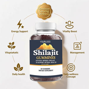 Permen Jeli Madu Shilajit dengan Minyak Habbatussauda Murni Himalaya Organik Suplemen Dewasa Pria Wanita Energi Pendukung Imunitas - Product Image 5