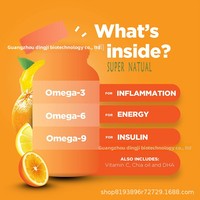 Permen Jeli DHA Omega-3 Rasa Buah untuk Anak TK, Produk Laris Lintas Negara, Langsung dari Pabrik, Mendukung Daya Ingat dan Kualitas Tidur