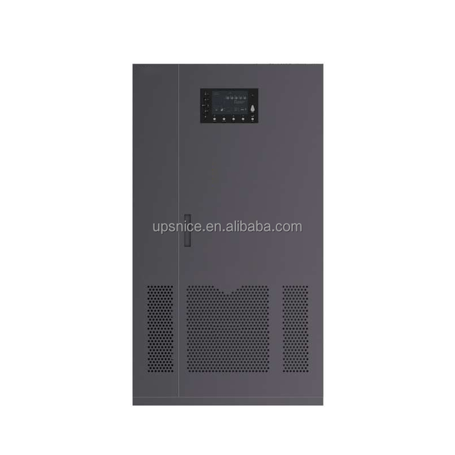 UPS 100KVA 90kw Medical Online Pure Sine Wave Ups 380V 3 Phase with Isolation Transformer and External Battery Bank