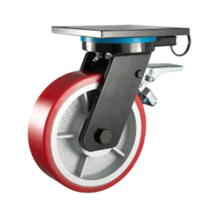 Hot Selling Heavy Duty Industrial Caster Wheel Double Ball Bearings Wholesale Caster Wheels with Premium Features