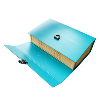 Carpeta de Archivo Expandible de Oficina, Carpeta de Archivo Expandible para Papel A4, Organizador de Documentos con Bolsillos Tipo Acordeón