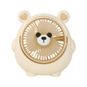 Questo Mini ventilatore Desktop a forma di orso appena lanciato con ricarica Usb è un Must per rimanere <span class=keywords><strong>Cool</strong></span> - Product Image 1