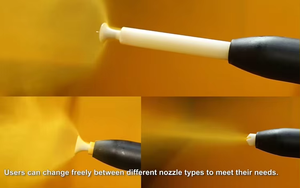 Minisistema de pistola de revestimento para laboratório, máquina de teste de pintura em pó - Product Image 3