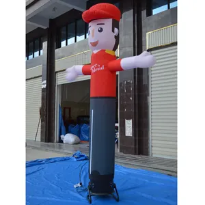 Quảng Cáo Inflatable Tube Man, Tay Vẫy Boy Air Dancer