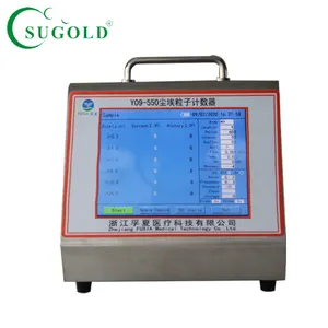 Y09-550 advanced technical air dust laser particle counter