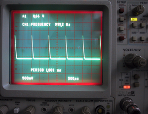 Oscilloscope analogique TEKTRONIX 2465B 400 MHz 4 canaux, remis à neuf/calibré D - Product Image 2
