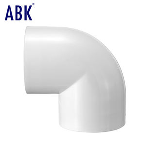 באיכות גבוהה אנסי sch40 pvc 90 מעלות המרפק חומרי אינסטלציה pvc - Product Image 2