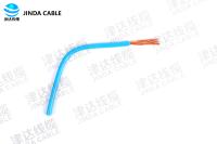 Cable eléctrico sólido de 0,75mm, 1mm, 1,5mm, 2,5mm, 4mm, 6mm, 10mm, de un solo núcleo, Cable de alimentación de cobre Flexible con un solo núcleo